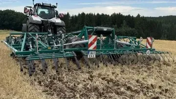 InnoMade представил новый культиватор UFG 600 для ультраповерхностной обработки почвы