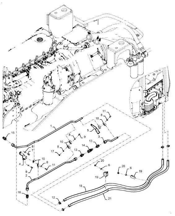 436520A1 - Шланг отопителя T8./Mg.